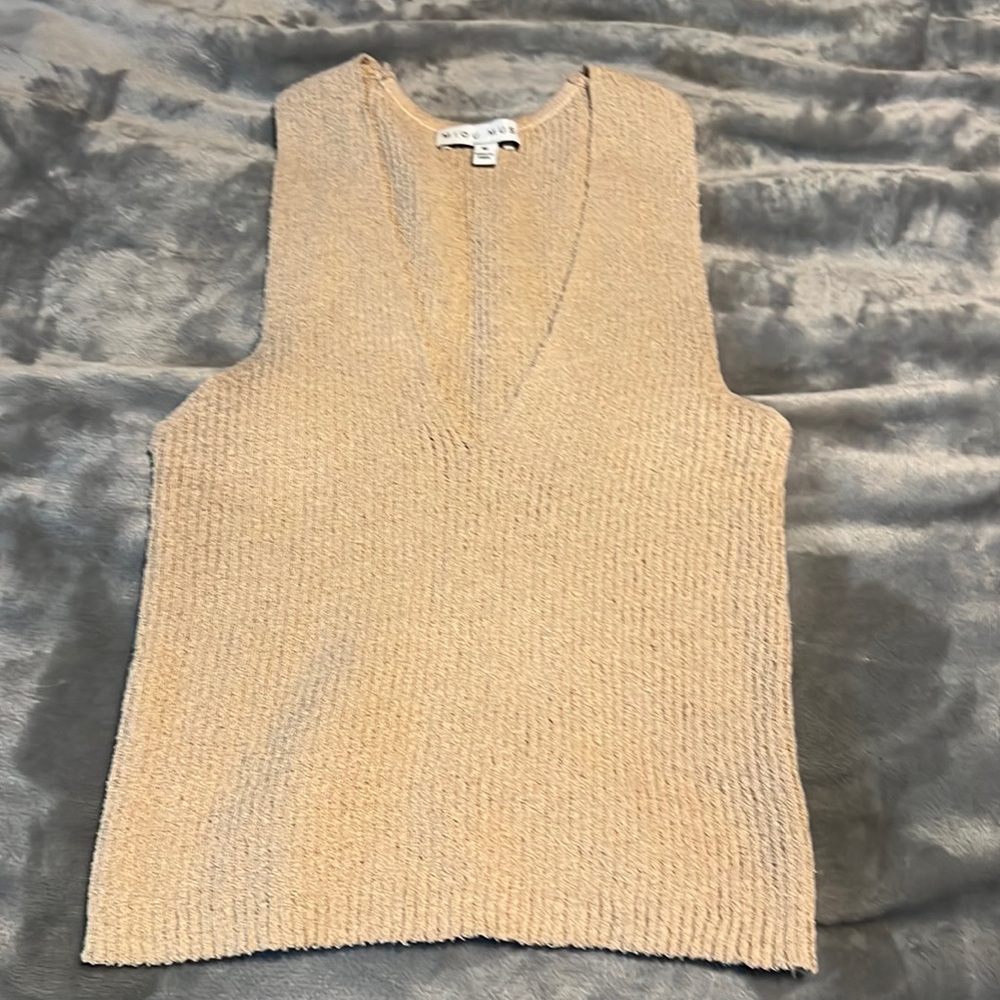 NWOT Sweater Crop sz M